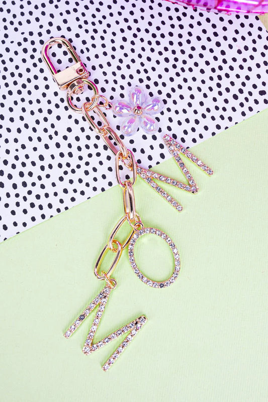 Viola Dazzling Mim Bag Charm