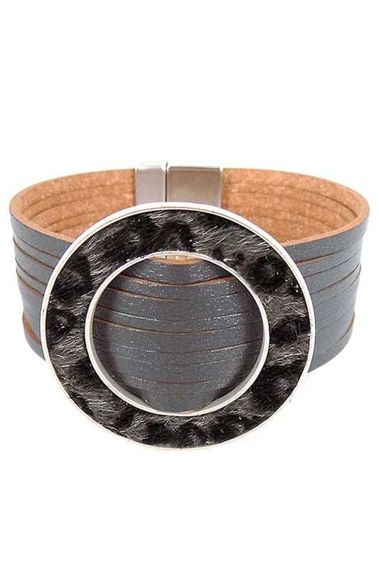 Viola Leo Ring Magnetic Bracelet