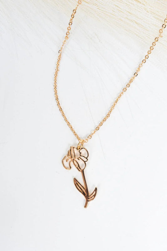 Violet Muse Necklace