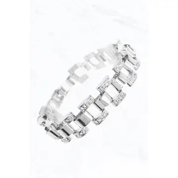Watch Link Chunky Bracelet