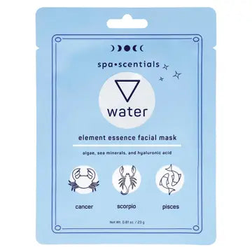 Water Element Facial Mask