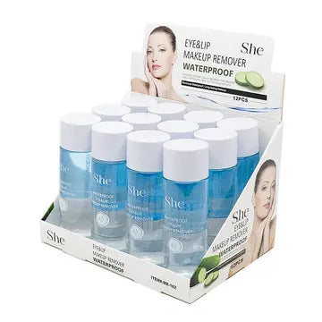 Waterproof Eye & Lip Makeup Remover