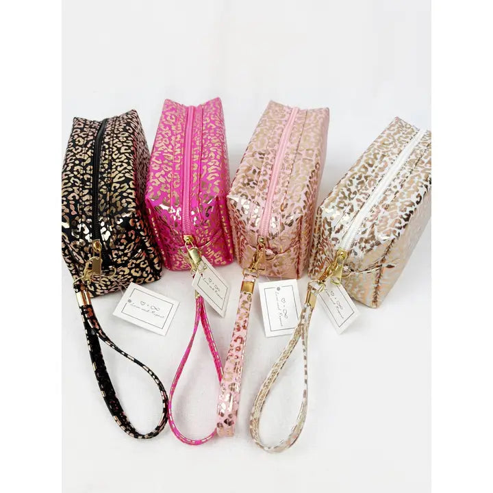 Waterproof Leo Cosmetic Bag