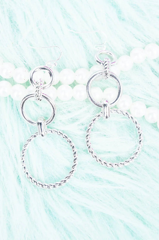 West Shore Abbigail Hoop Earrings