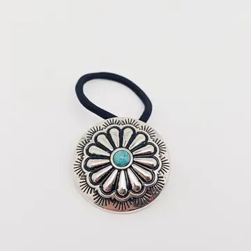 Western Concho Hairband