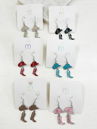 Western Cowgirl Earrings