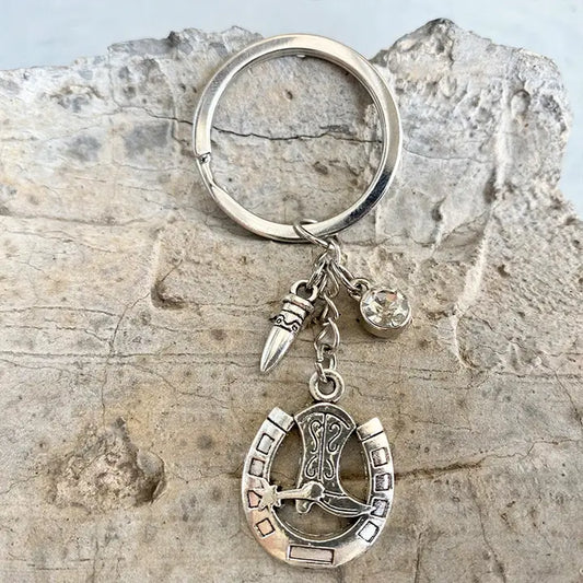 Western Creative Pendant Keychain