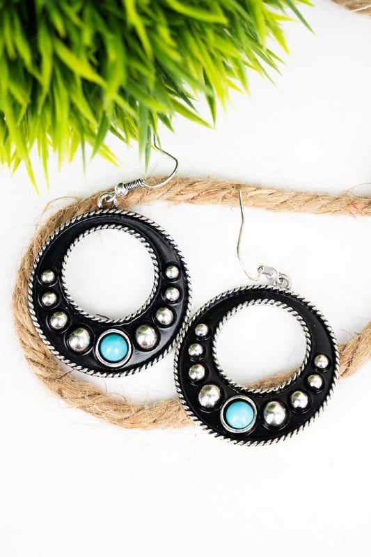 Wildwind Way Scroll Earrings