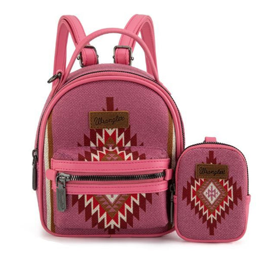 Wrangler Southwestern Mini Backpack