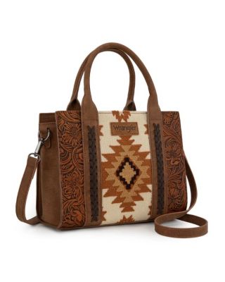 Wrangler Tooled Aztec CC Tote