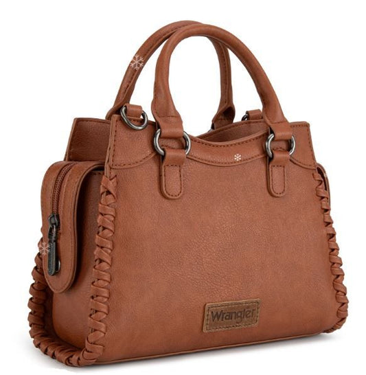 Wrangler Whipstitch Carry All Tote