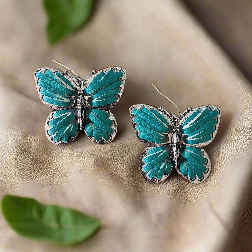 E - Stitched Butterfly