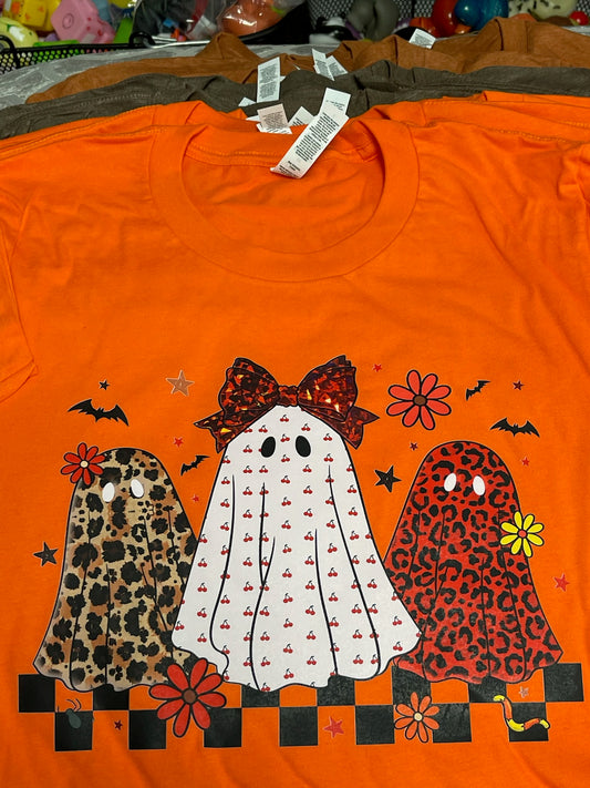 3 Ghost Tee