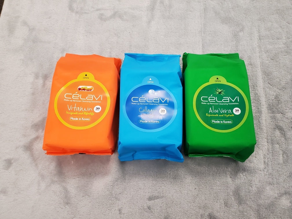 Makeup Remover Towelettes