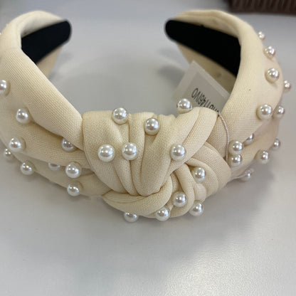 Pearl Twist Headband