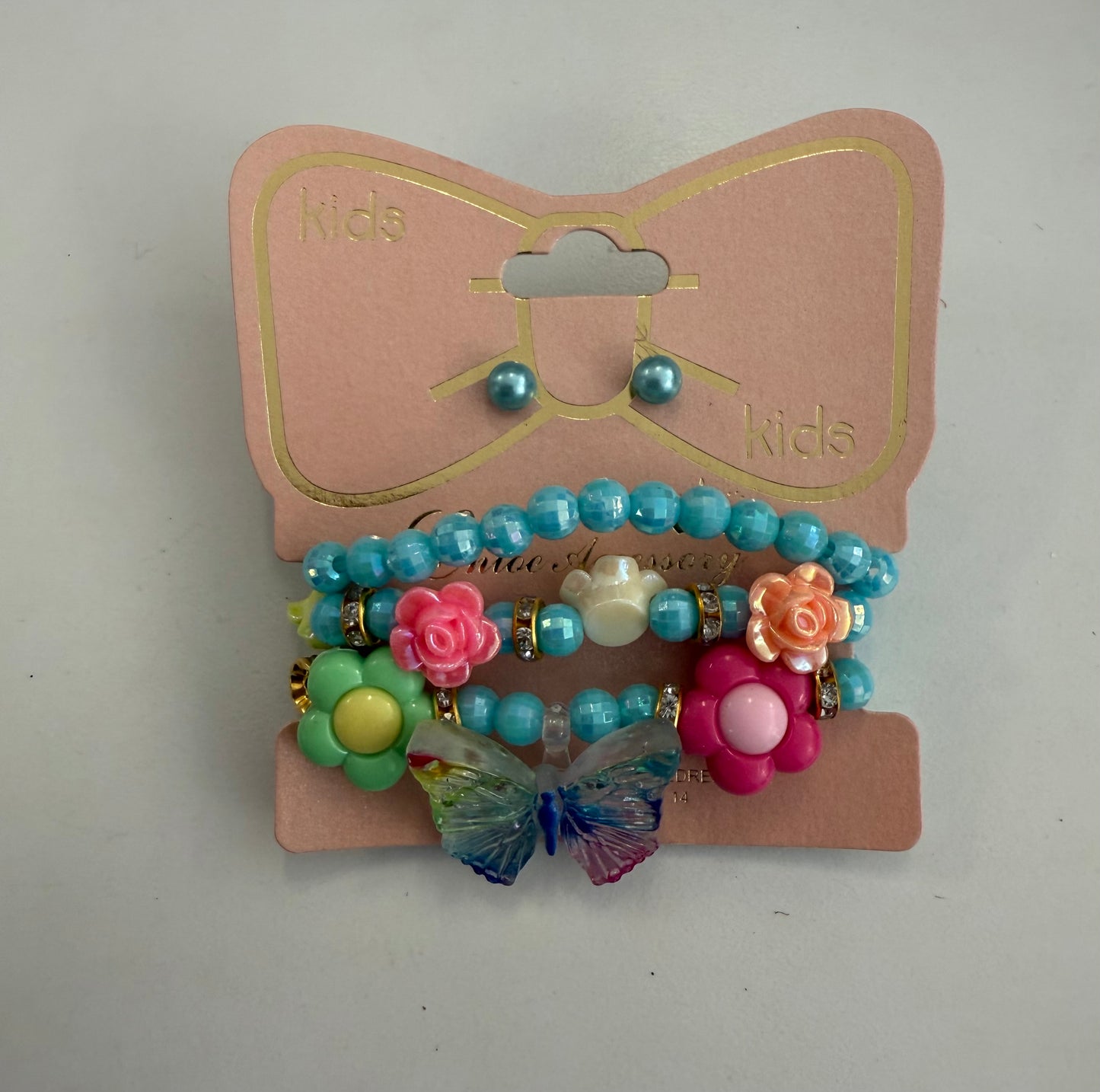 Butterfly Rose Bracelet