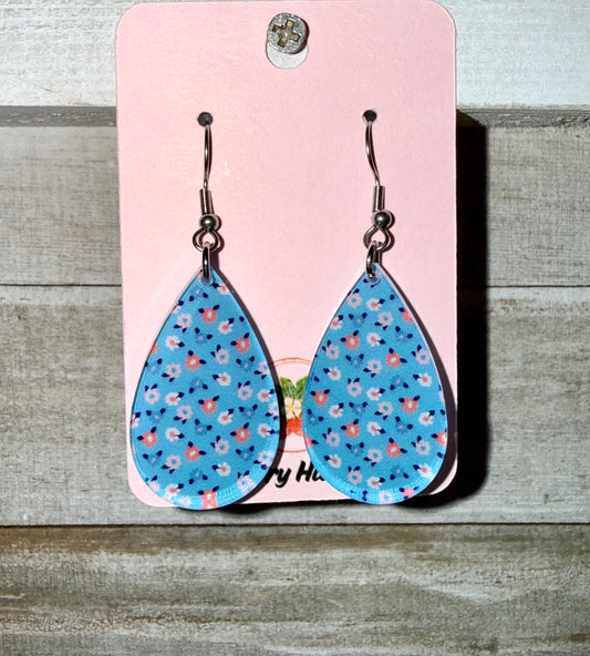 SHD Blue Floral