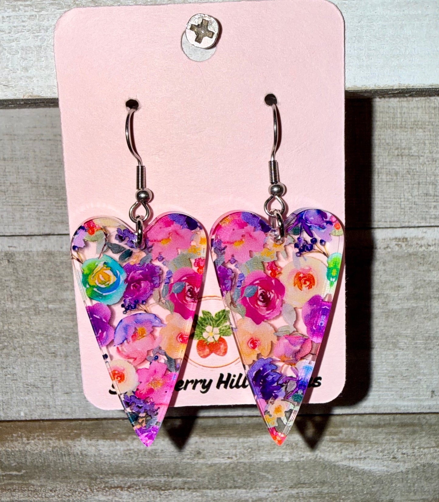 SHD Floral Heart