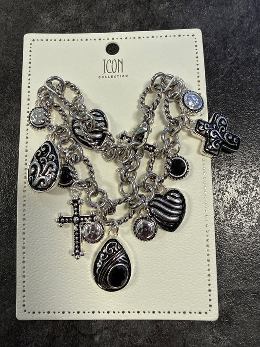 B - Grace & Grit Charm