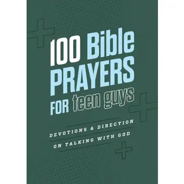 100 Bible Prayeres For Teen Guys