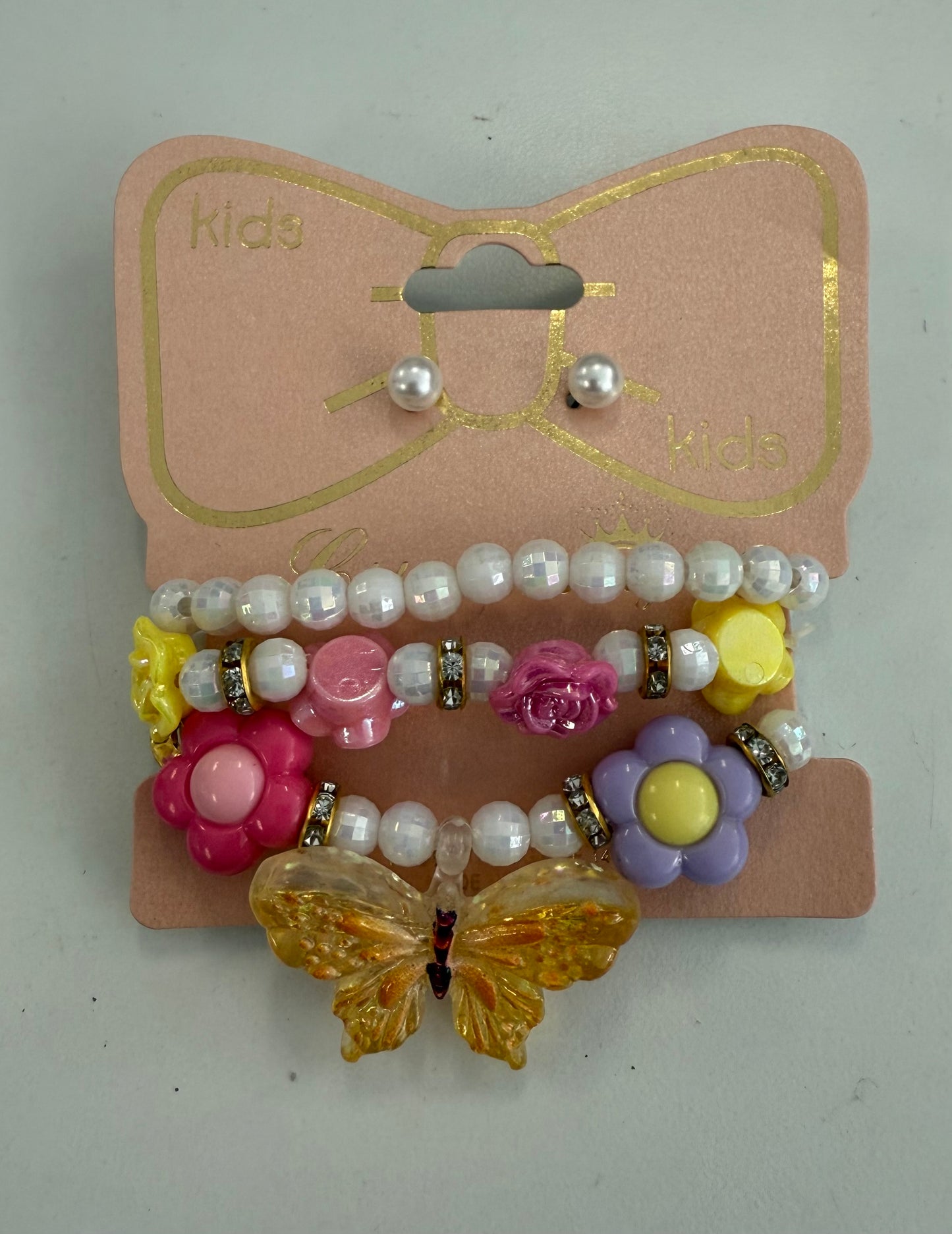 Butterfly Rose Bracelet