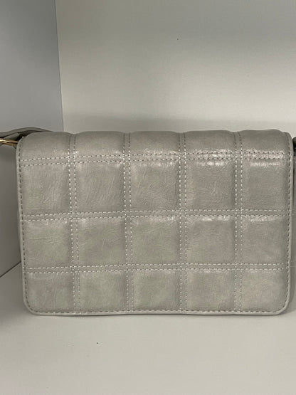 Wafer Quilted Crossbody