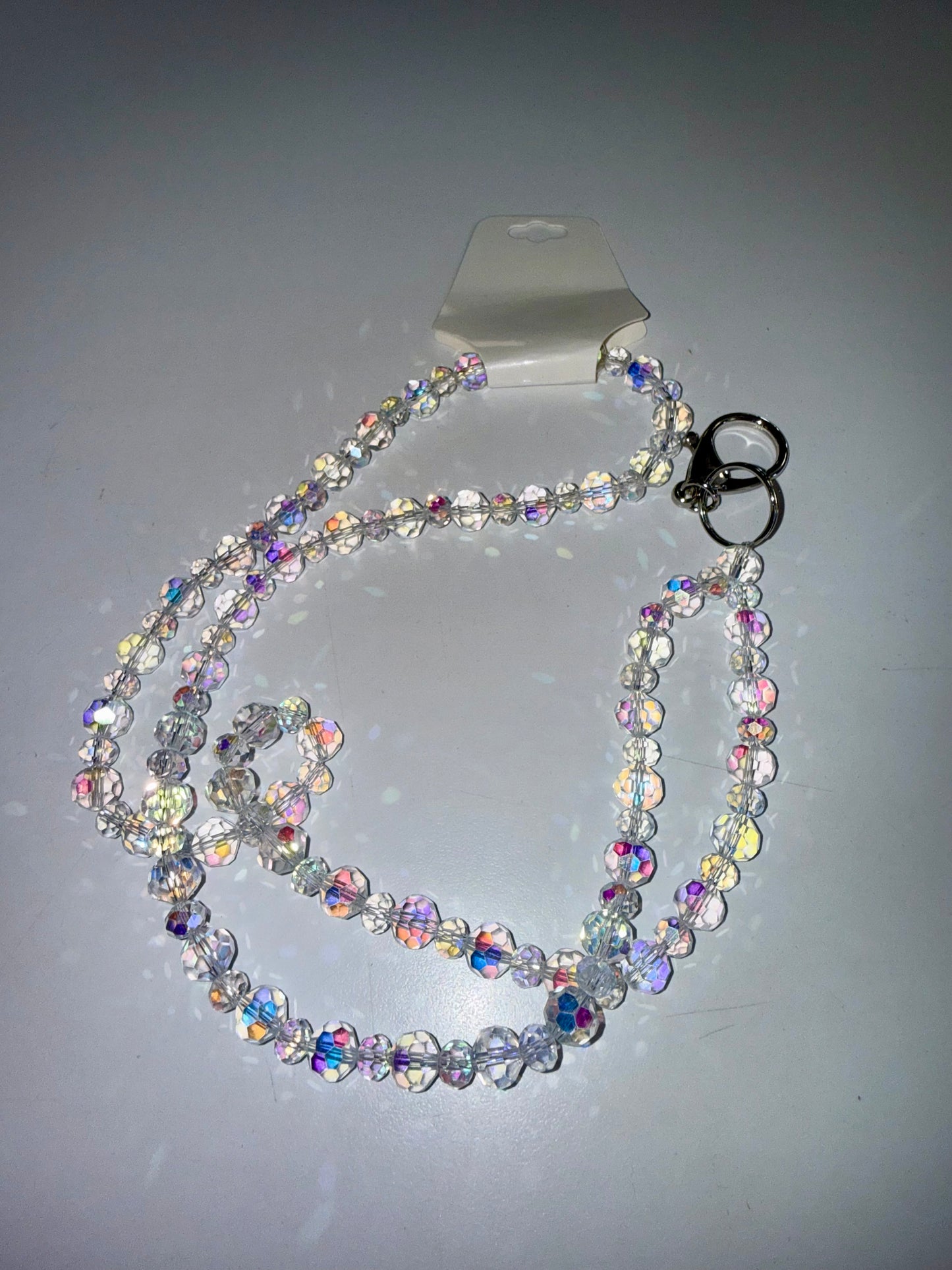 SHD Glass Beaded Lanyard