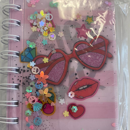 Pretty In Pink Notebook