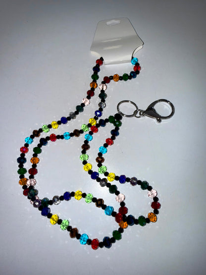 SHD Glass Beaded Lanyard