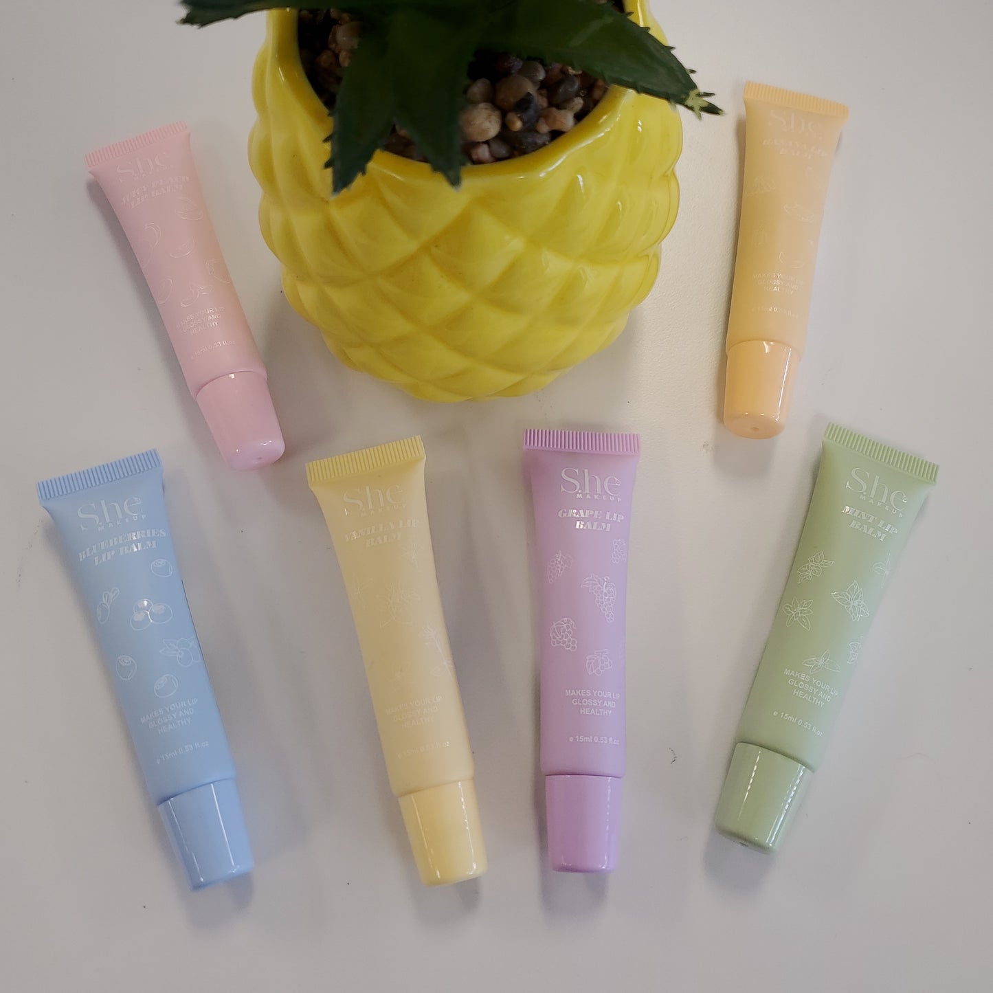 Pastel Lip Balm