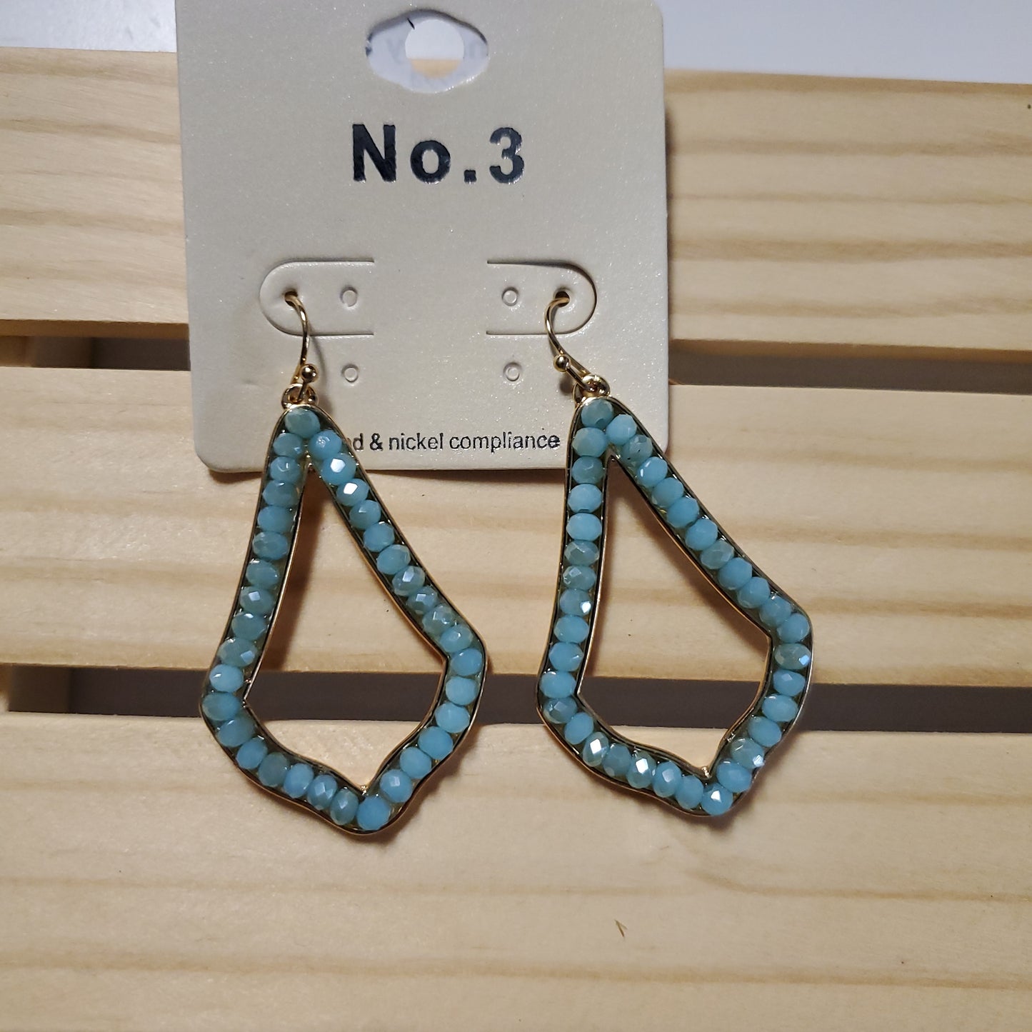 Bead Chandy Earrings