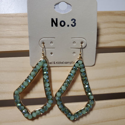 Bead Chandy Earrings