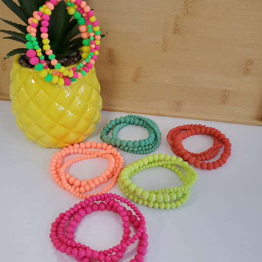 3pk Beads Bracelet