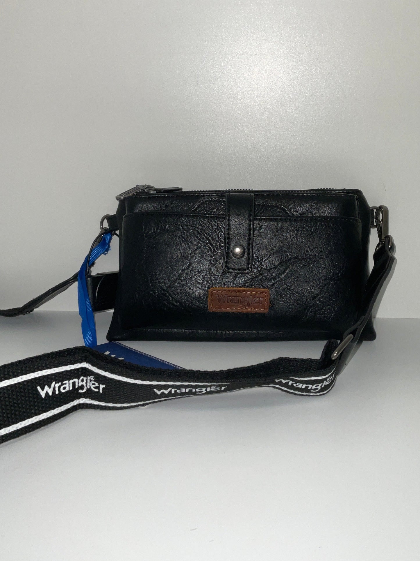 Wrangler Dual Zipper Crossbody