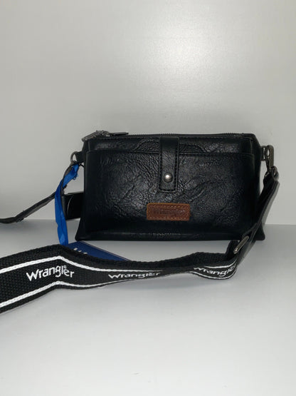 Wrangler Dual Zipper Crossbody