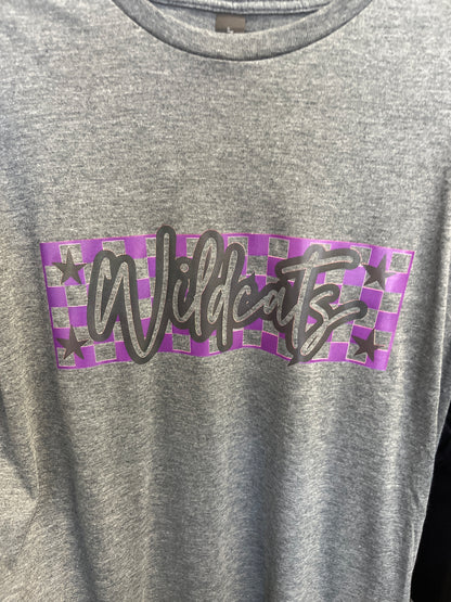 KS Checkered Mascot Tee