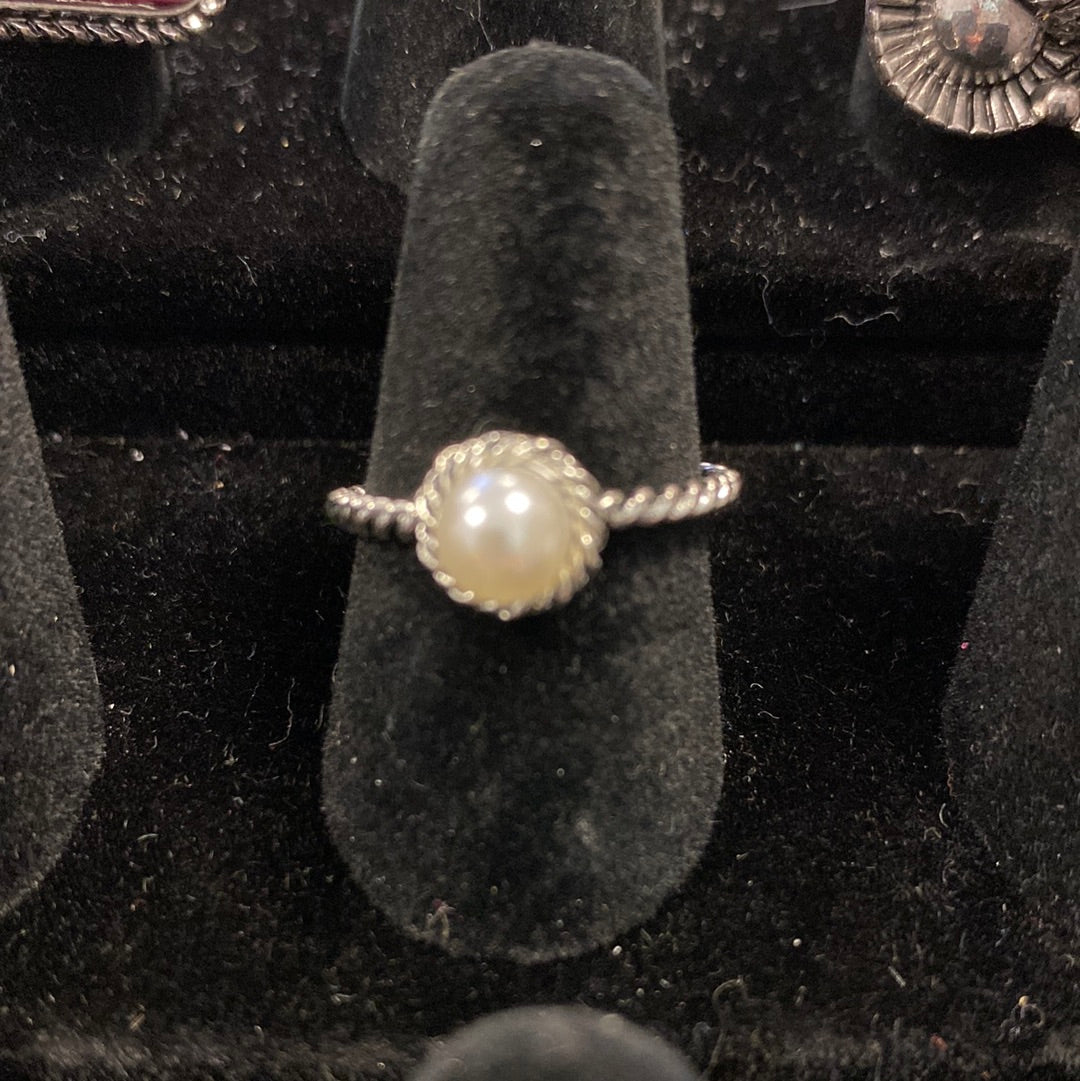 Silver Tone Ring