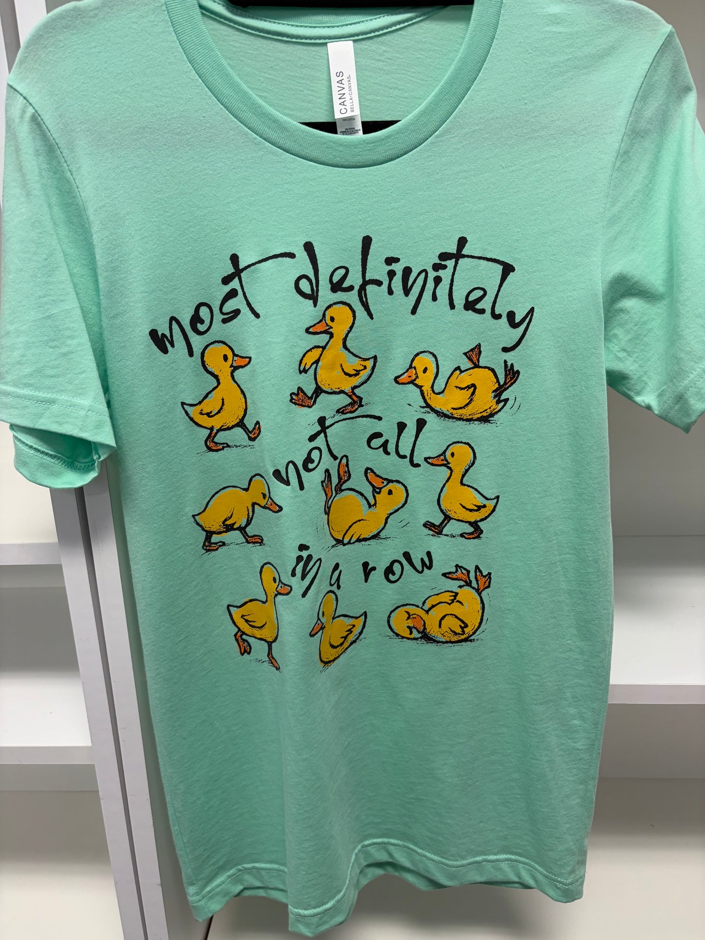 Definitely Not In A Row Tee