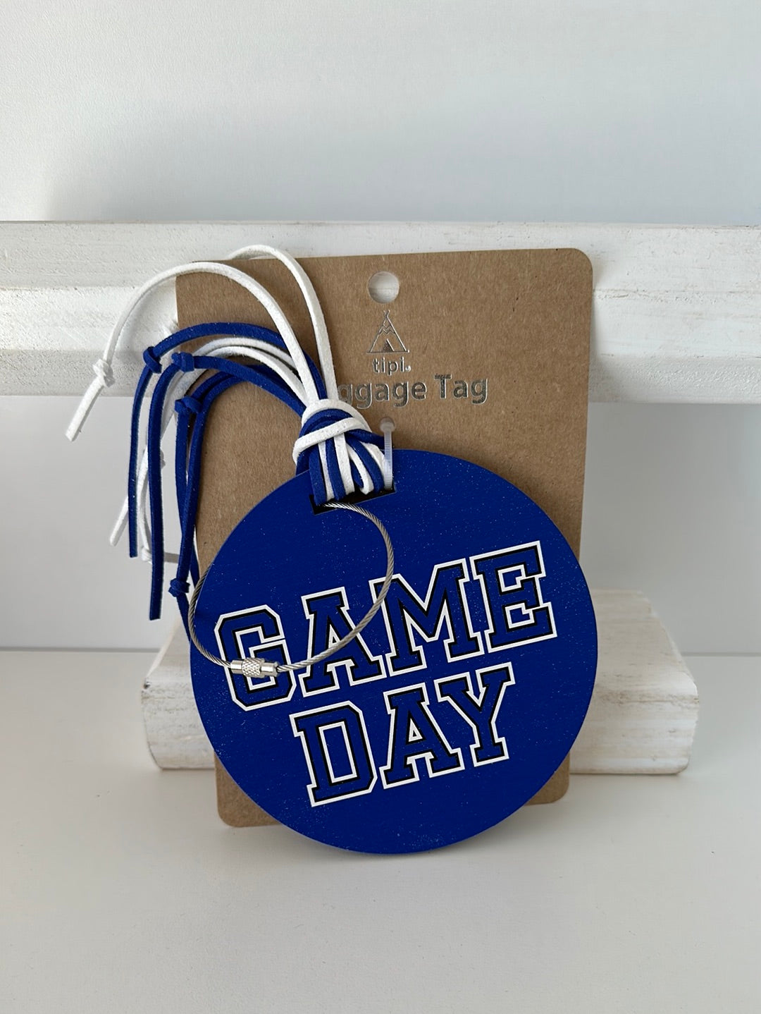 Luggage Tag Game Day