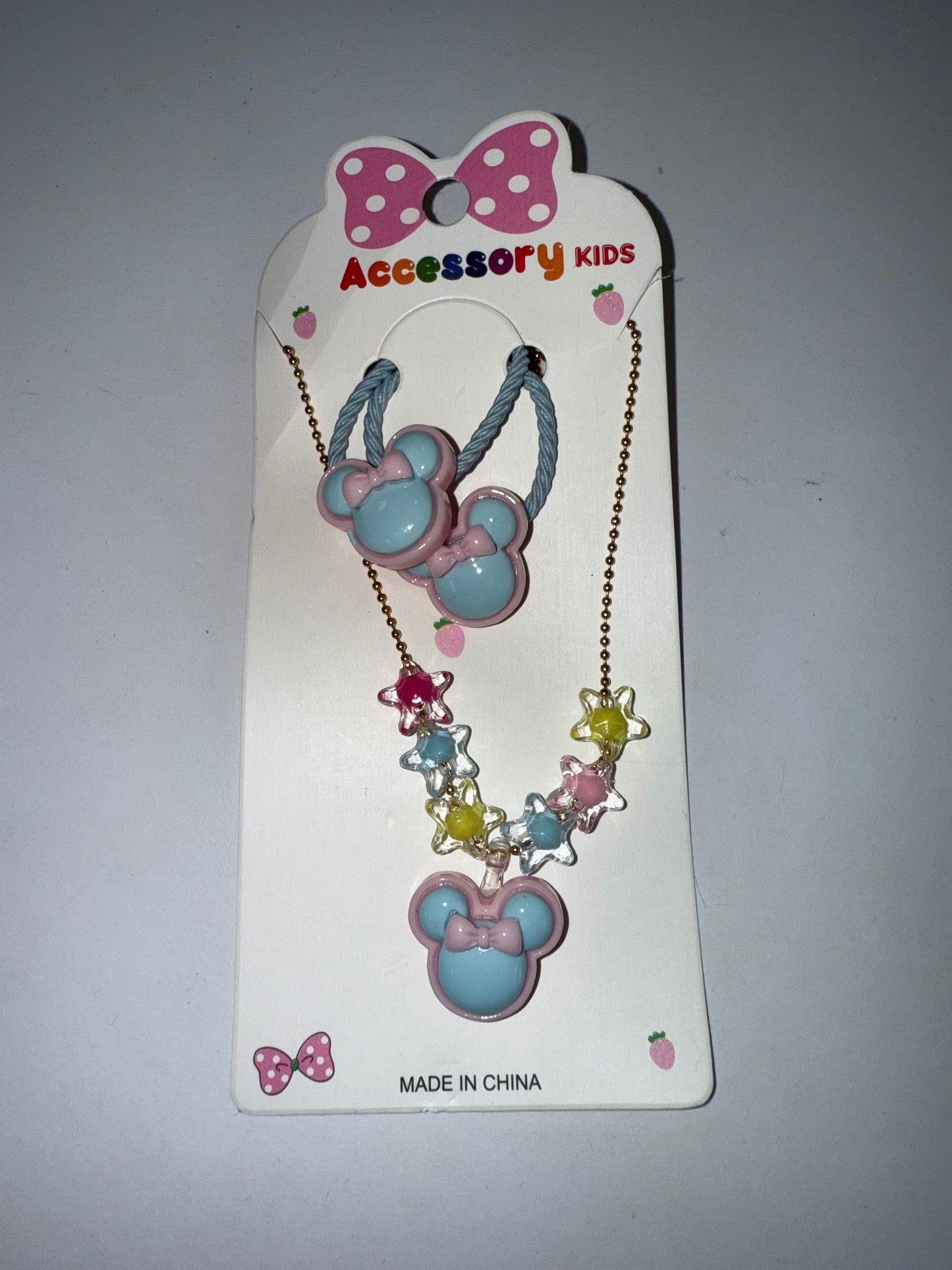 Maisy Necklace W/ Hair Ties