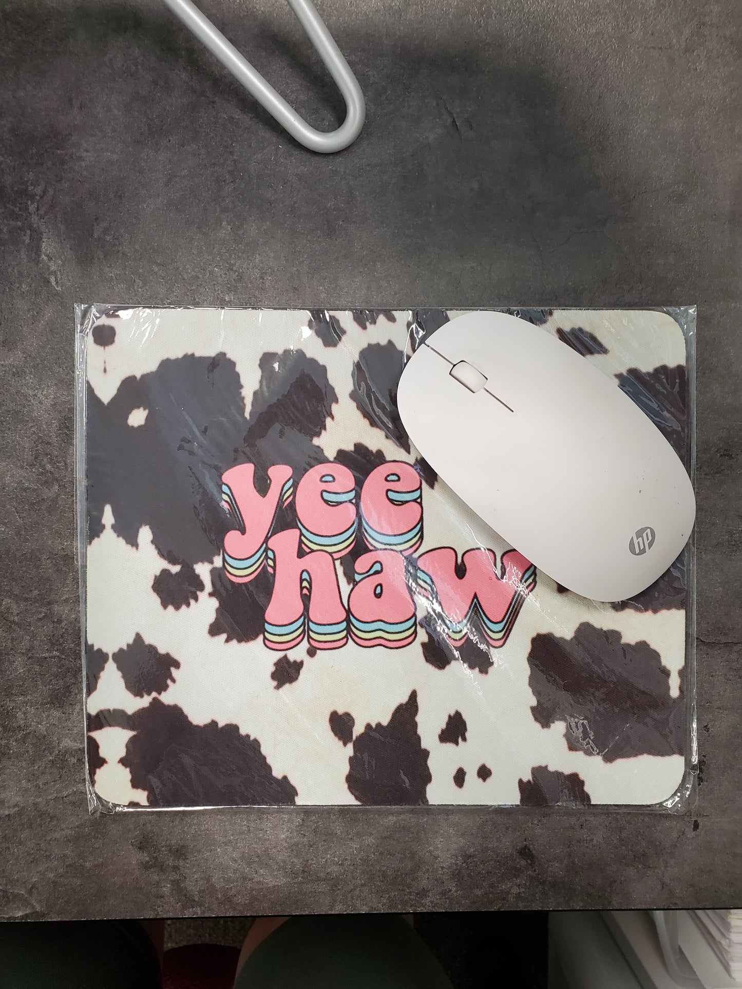 Western Square Mousepad
