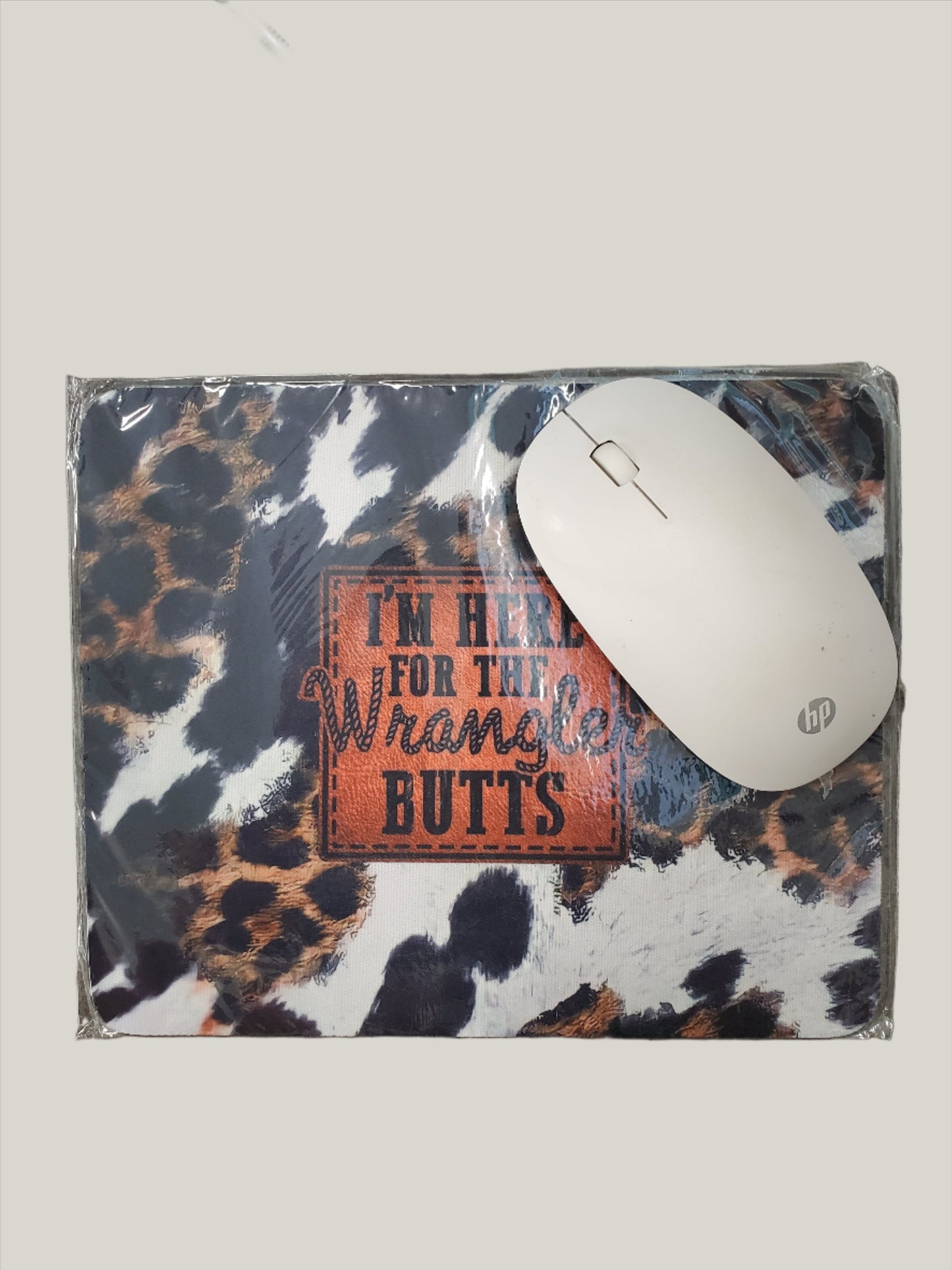 Western Square Mousepad
