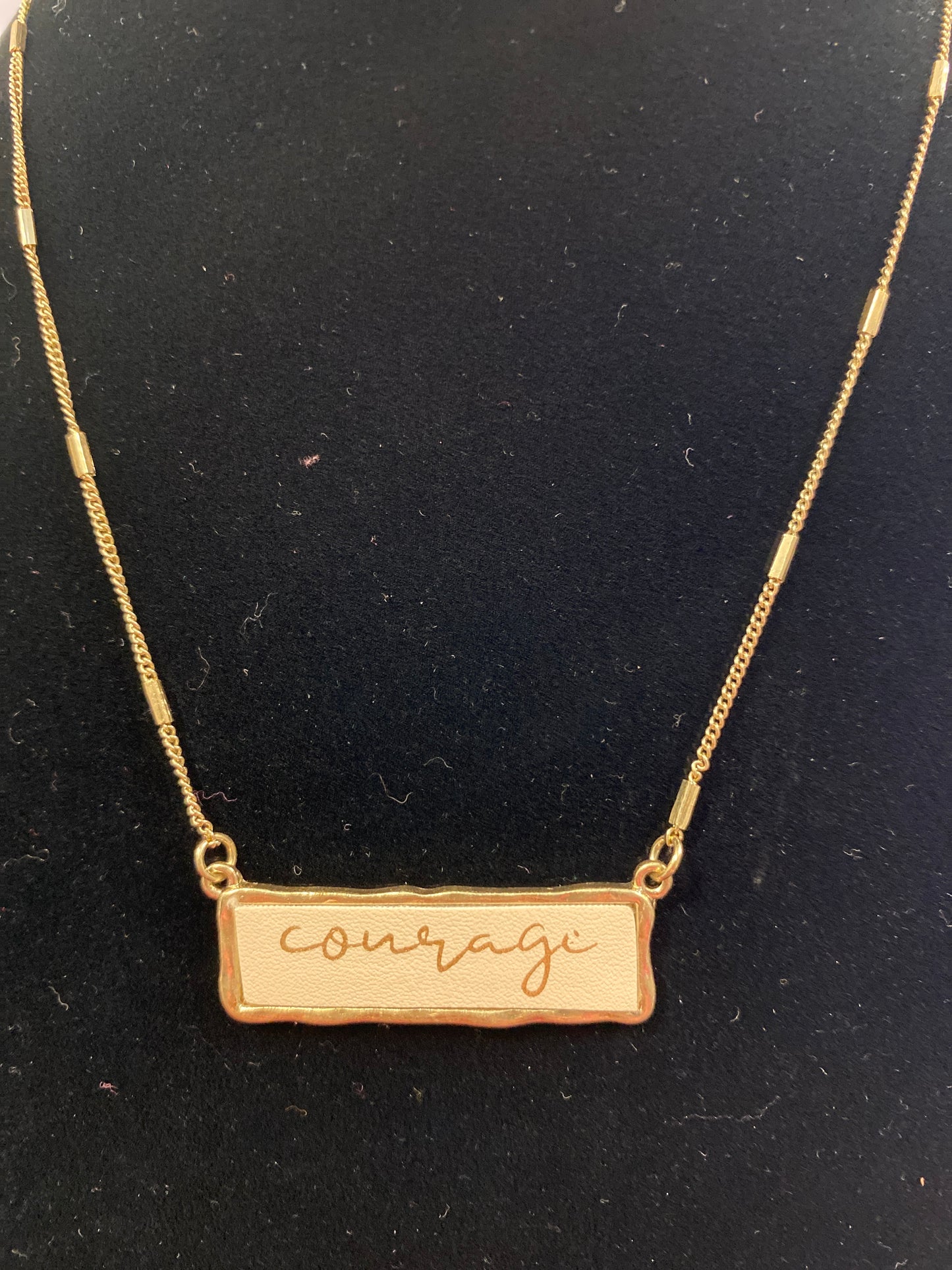 Courage Necklace