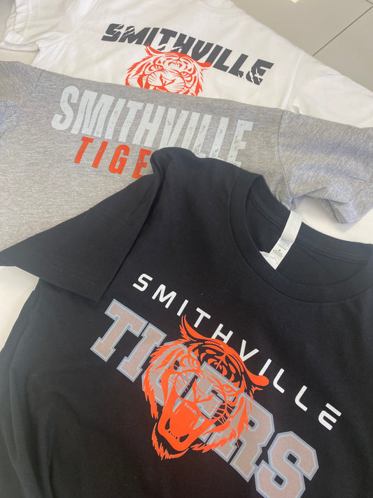 Smithville School Spirit Tees Curvy