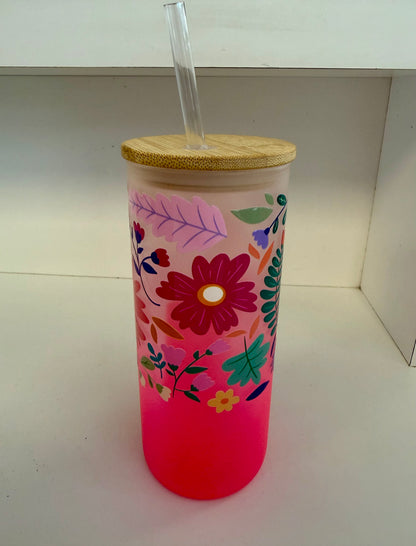 SHD Glass Tumbler