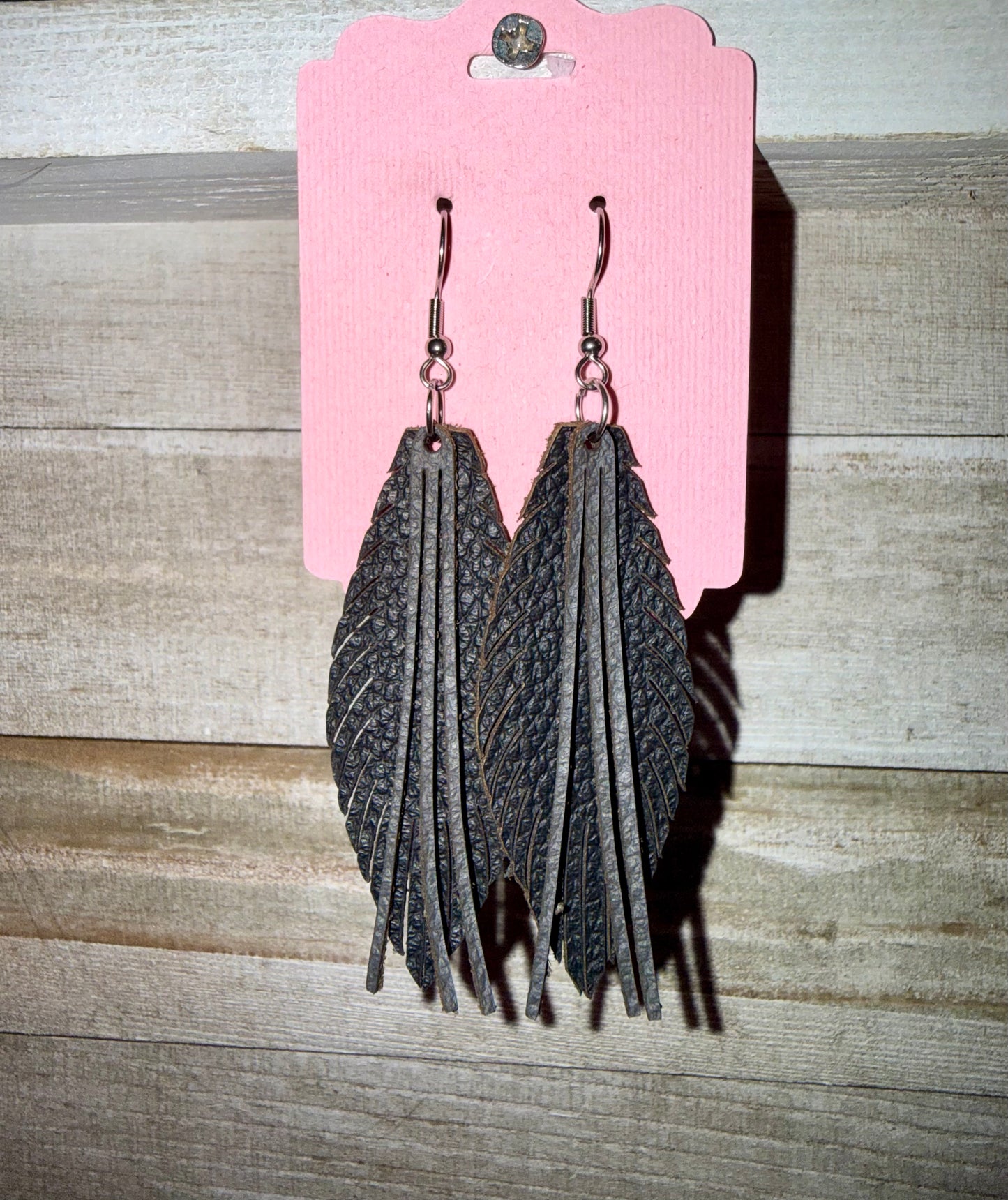 SHD Leather Fringe