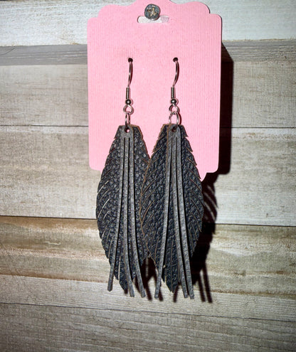 SHD Leather Fringe