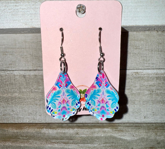 SHD Ikat Scallop