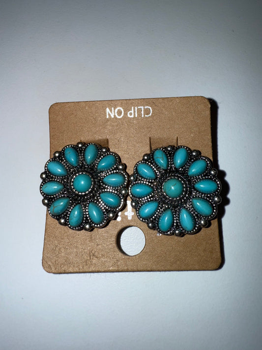 E - Concho Wheel Clip Ons