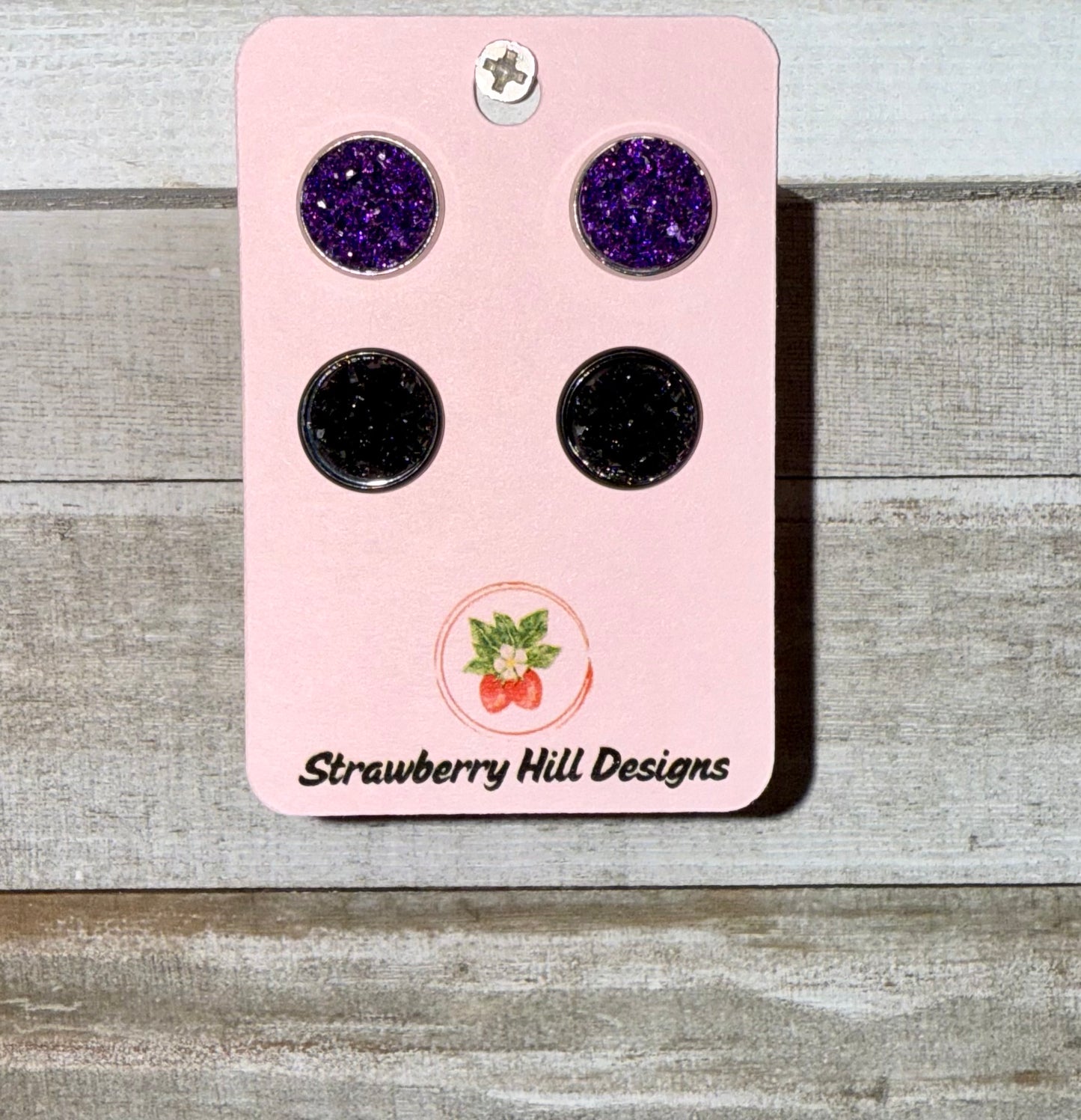 SHD Druzy studs